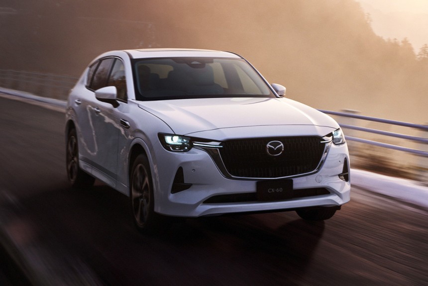 Новая Mazda CX-60: шестицилиндровый дизель и другие подробности Новая Mazda CX-60: шестицилиндровый дизель и другие подробности