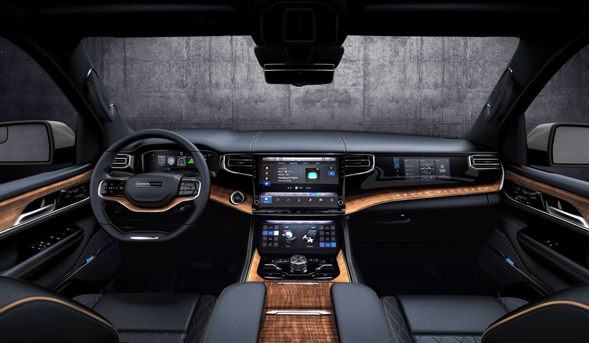 Большой Jeep Wagoneer: теперь длинная база и битурбомотор