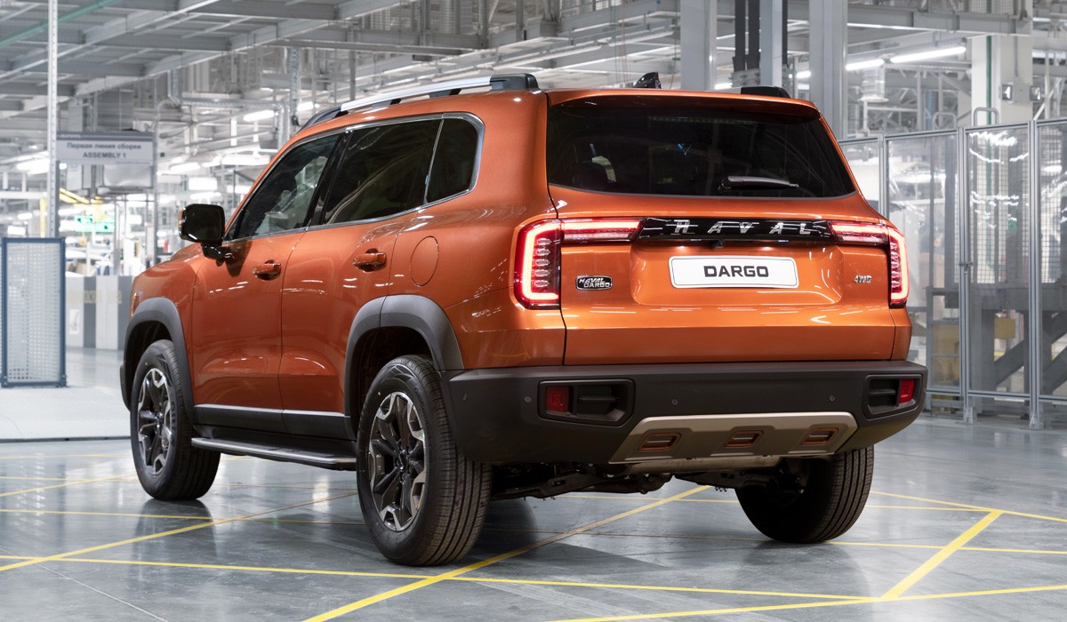 В России началось производство кроссоверов Haval Dargo В России началось производство кроссоверов Haval Dargo