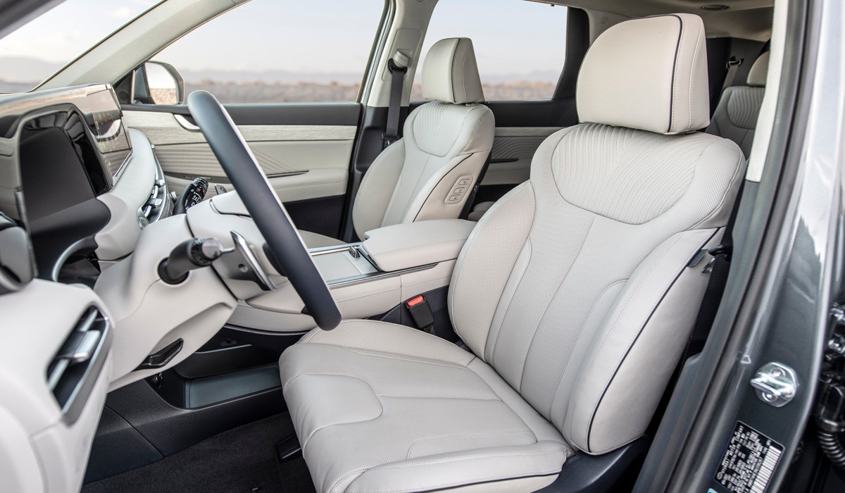 Обновленный Hyundai Palisade представлен в Америке Обновленный Hyundai Palisade представлен в Америке