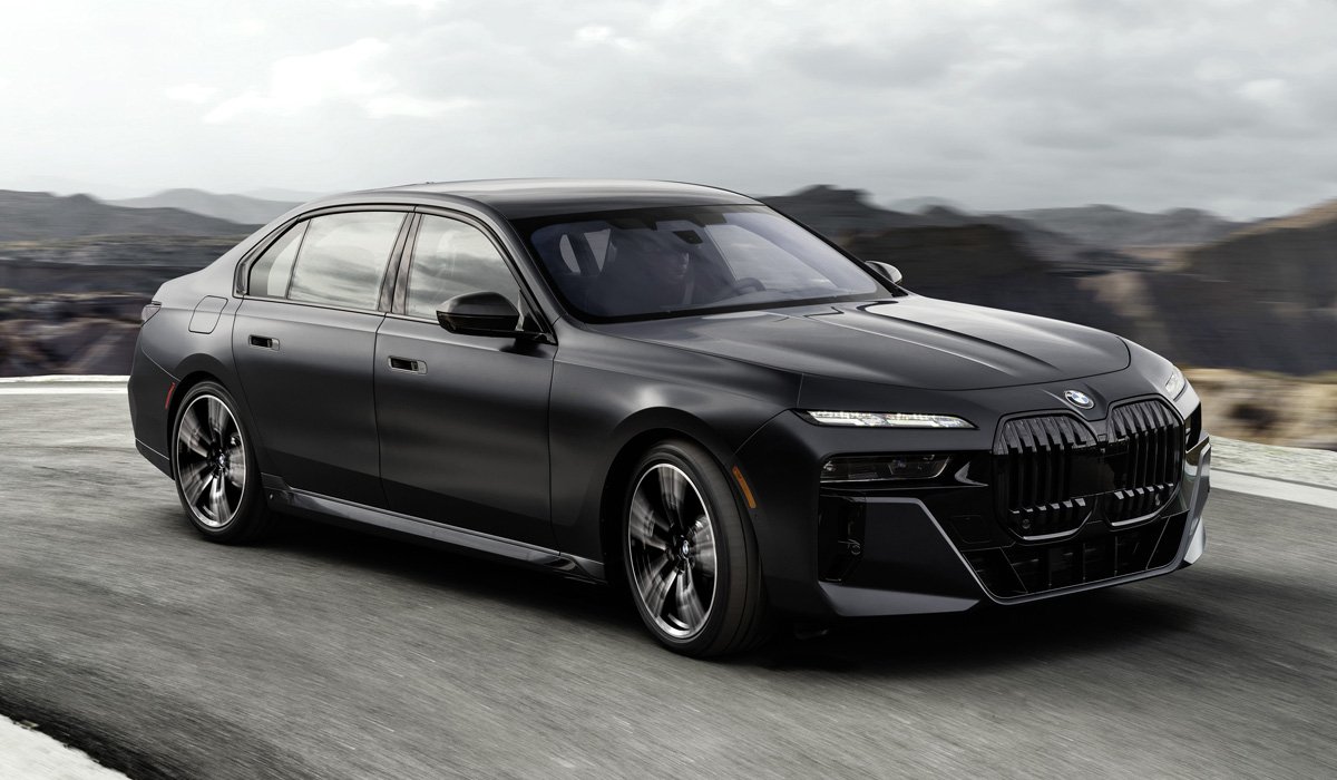 Представлен новый седан BMW седьмой серии (включая BMW i7) Представлен новый седан BMW седьмой серии (включая BMW i7)