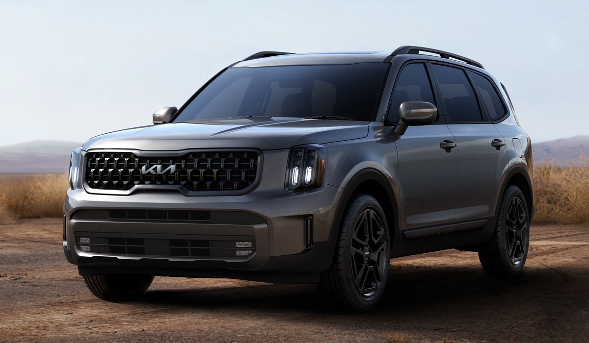 Кроссовер Kia Telluride: рестайлинг и две внедорожные версии