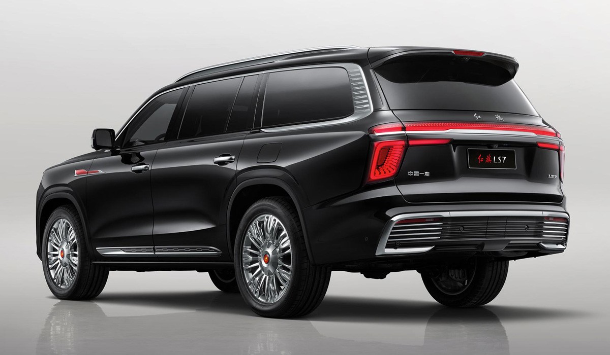 Рассекречен роскошный внедорожник Hongqi LS7