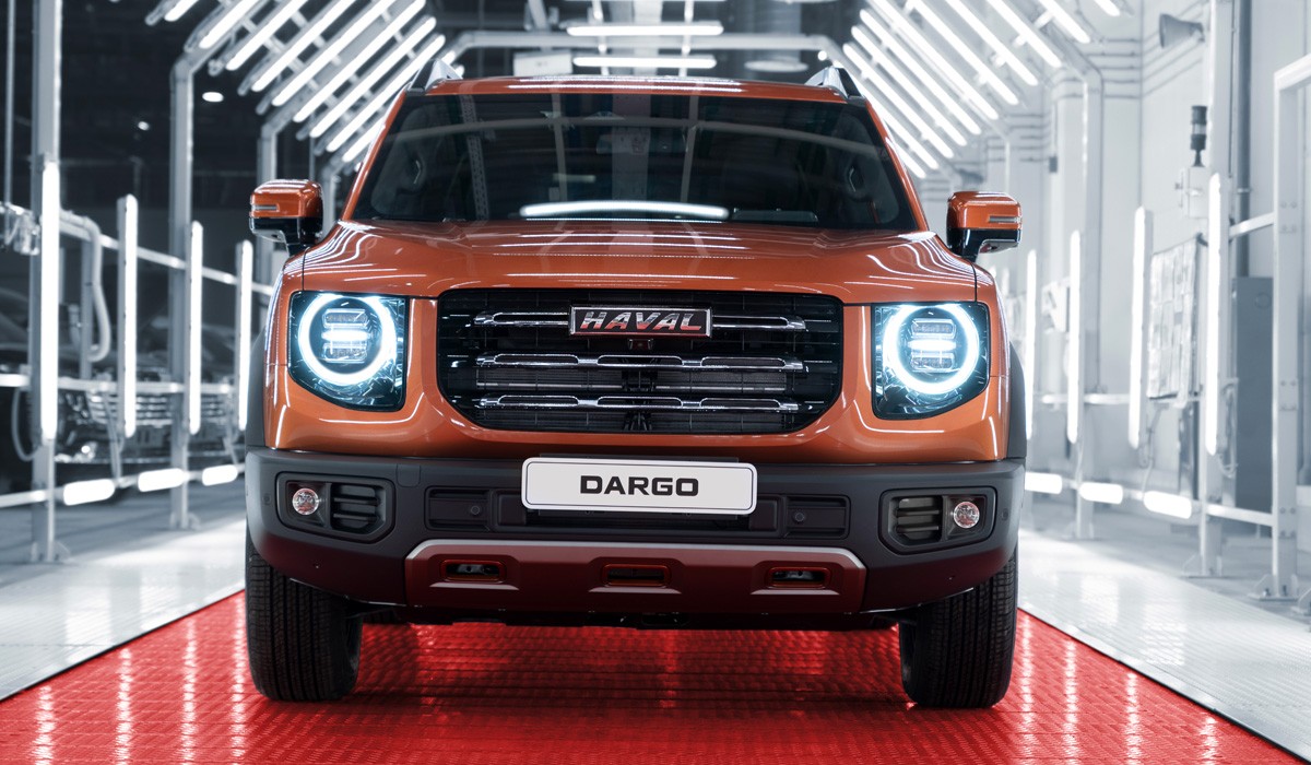 В России началось производство кроссоверов Haval Dargo В России началось производство кроссоверов Haval Dargo
