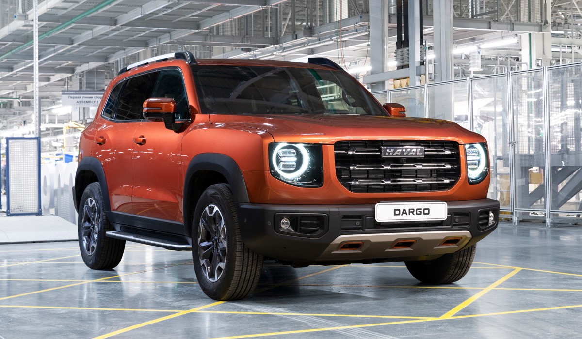 В России началось производство кроссоверов Haval Dargo В России началось производство кроссоверов Haval Dargo