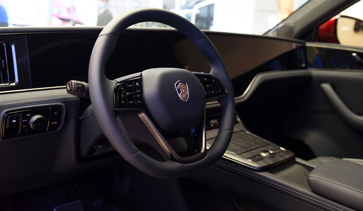 Кроссовер Hengchi 5 станет первой серийной моделью бренда