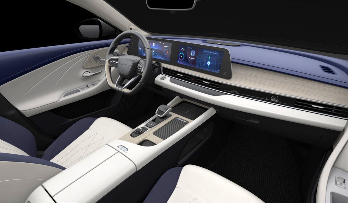 Большой седан Chery Arrizo 8: без камуфляжа Большой седан Chery Arrizo 8: без камуфляжа