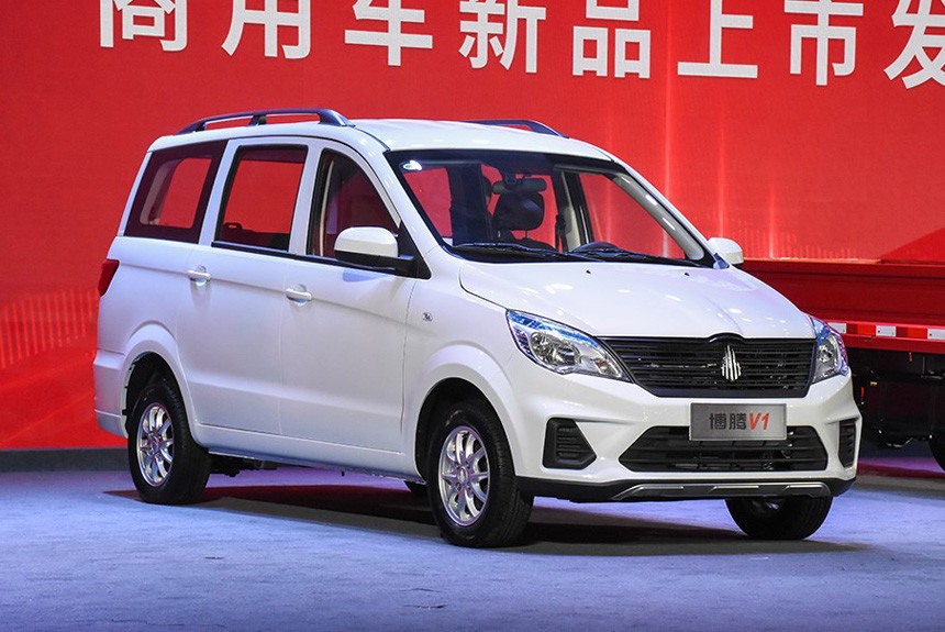 BAIC начинает выпуск минивэнов и фургонов Porton