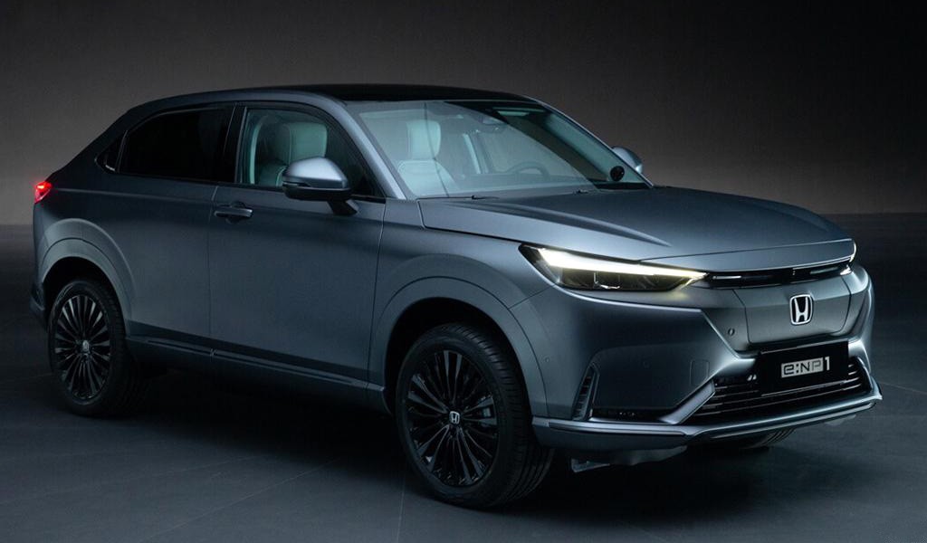 Кроссоверы-близнецы Honda e:NS1 и e:NP1 выходят на рынок