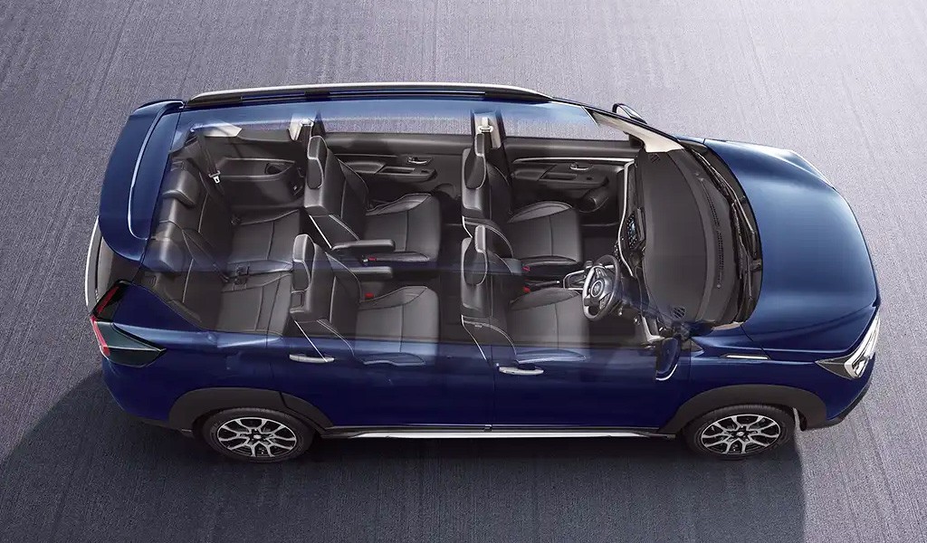 Кроссвэн Suzuki XL6 стал богаче после обновления