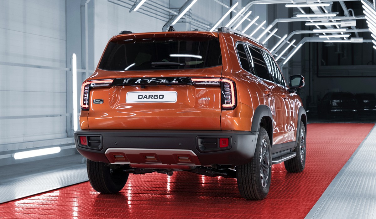 В России началось производство кроссоверов Haval Dargo В России началось производство кроссоверов Haval Dargo