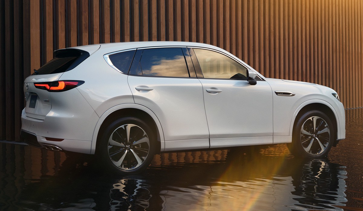 Новая Mazda CX-60: шестицилиндровый дизель и другие подробности Новая Mazda CX-60: шестицилиндровый дизель и другие подробности