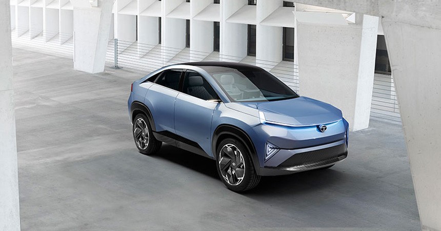 Концепт Tata Curvv: первый купеобразный кроссовер марки Концепт Tata Curvv: первый купеобразный кроссовер марки
