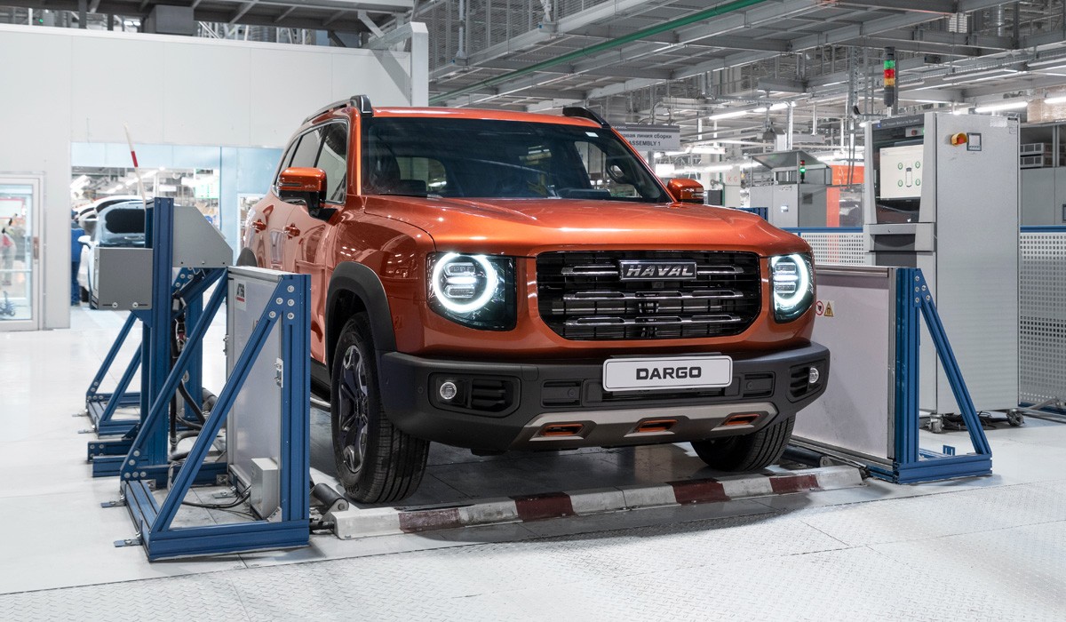 В России началось производство кроссоверов Haval Dargo В России началось производство кроссоверов Haval Dargo