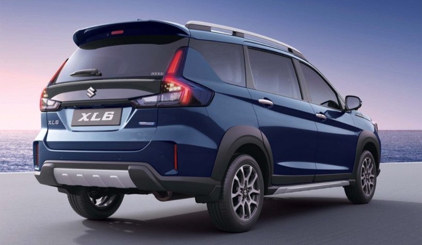 Кроссвэн Suzuki XL6 стал богаче после обновления