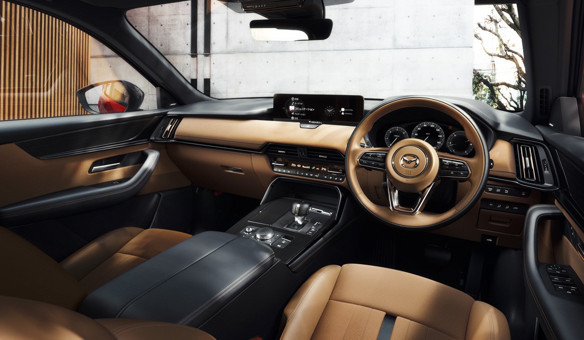 Новая Mazda CX-60: шестицилиндровый дизель и другие подробности Новая Mazda CX-60: шестицилиндровый дизель и другие подробности