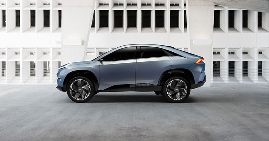 Концепт Tata Curvv: первый купеобразный кроссовер марки Концепт Tata Curvv: первый купеобразный кроссовер марки