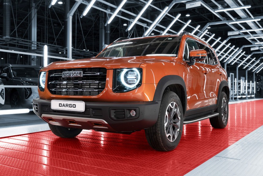 В России началось производство кроссоверов Haval Dargo В России началось производство кроссоверов Haval Dargo