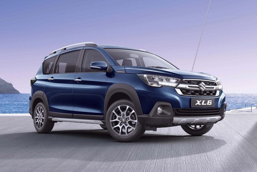 Кроссвэн Suzuki XL6 стал богаче после обновления