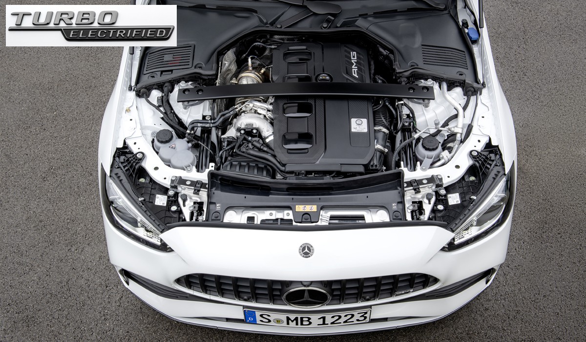 Новый Mercedes-AMG C 43: теперь с четырьмя цилиндрами