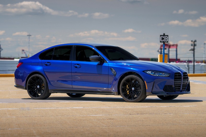 Представлены юбилейные версии BMW M3 и M4