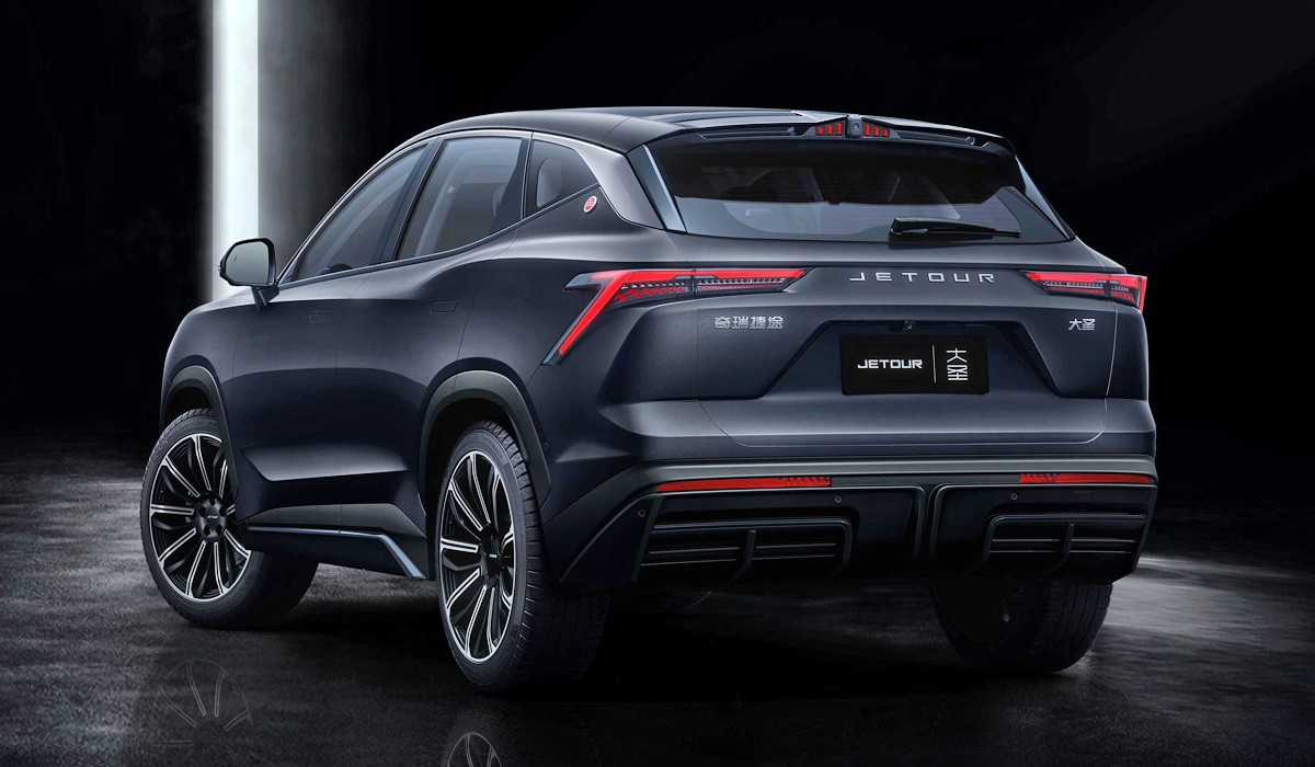 Новый кроссовер Jetour Dasheng предложен в трех версиях