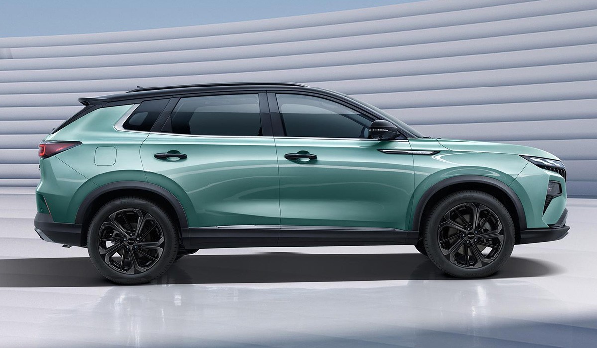 Новый кроссовер Dongfeng Aeolus Haoji готов к производству