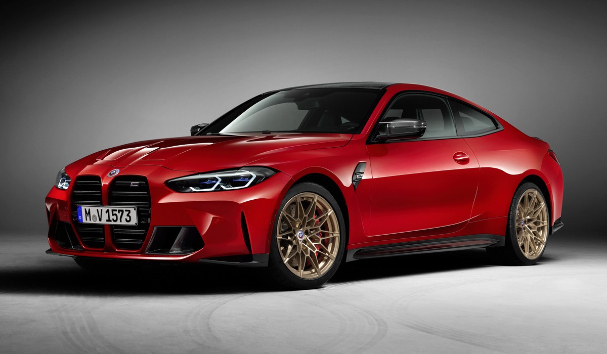Представлены юбилейные версии BMW M3 и M4