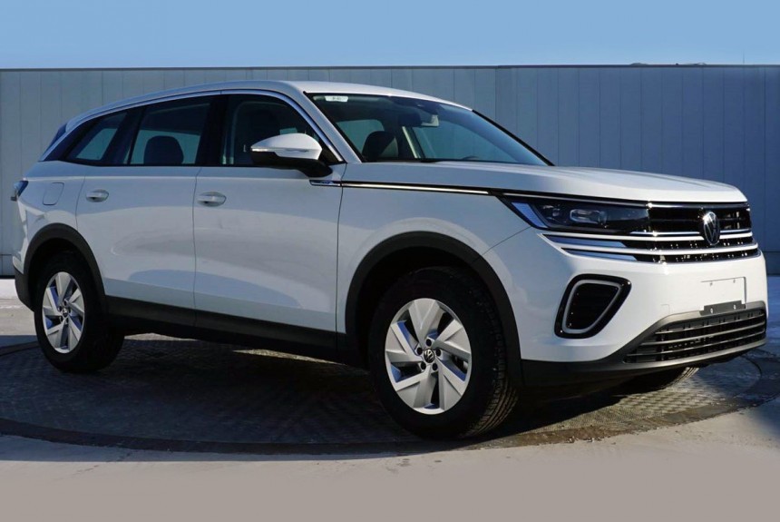 На подходе новый кроссовер Volkswagen Tavendor