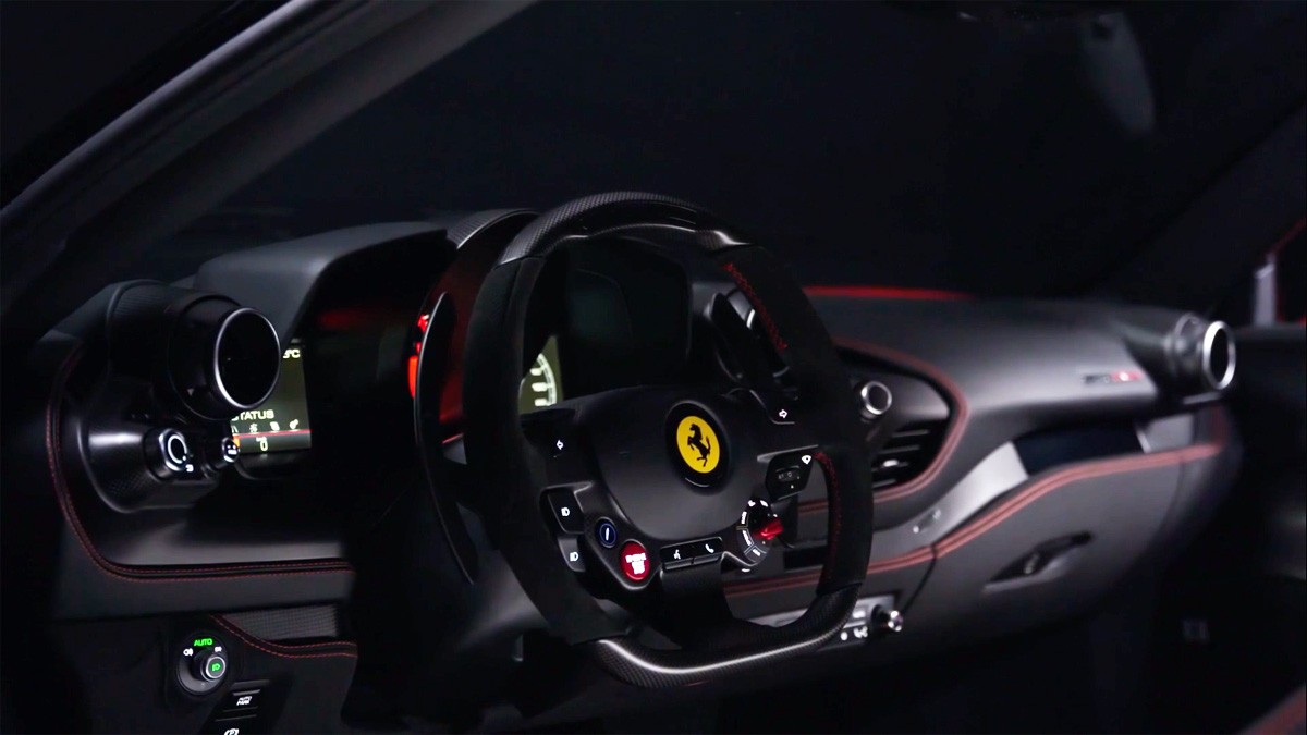 Спецзаказ: представлен суперкар Ferrari SP48 Unica