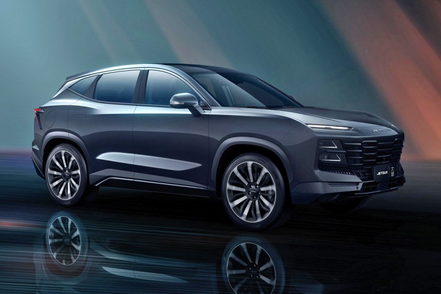 Новый кроссовер Jetour Dasheng предложен в трех версиях