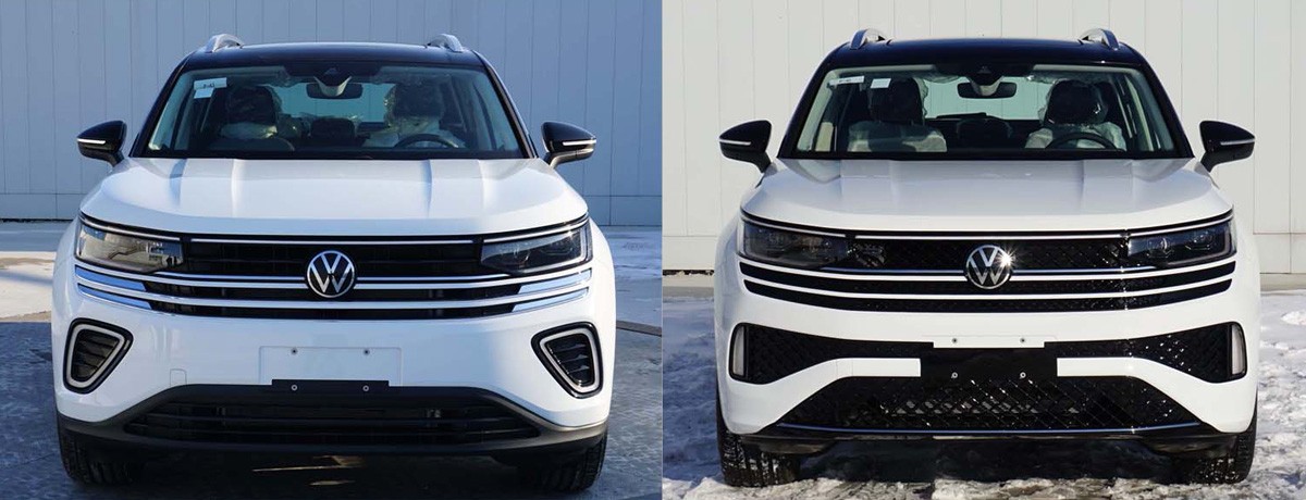 На подходе новый кроссовер Volkswagen Tavendor