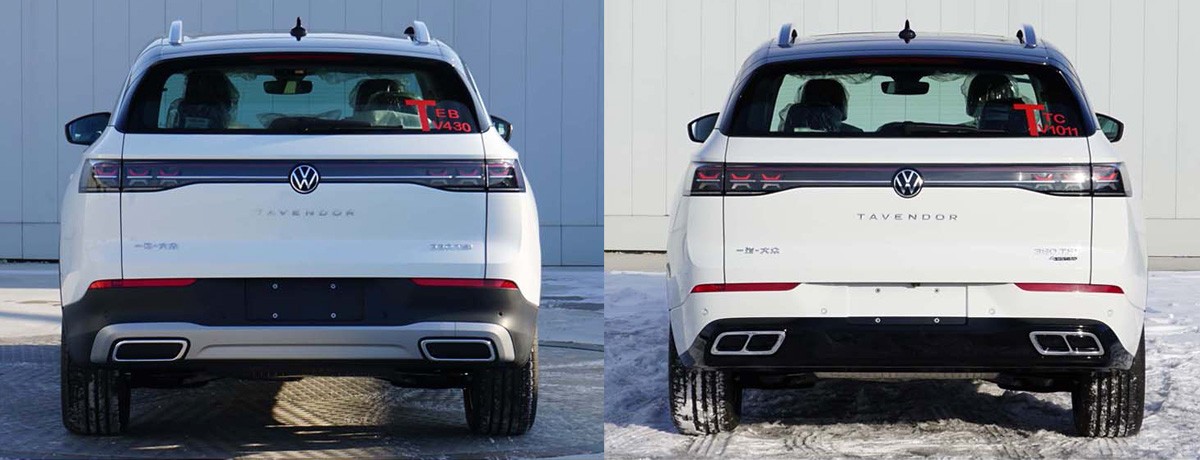 На подходе новый кроссовер Volkswagen Tavendor