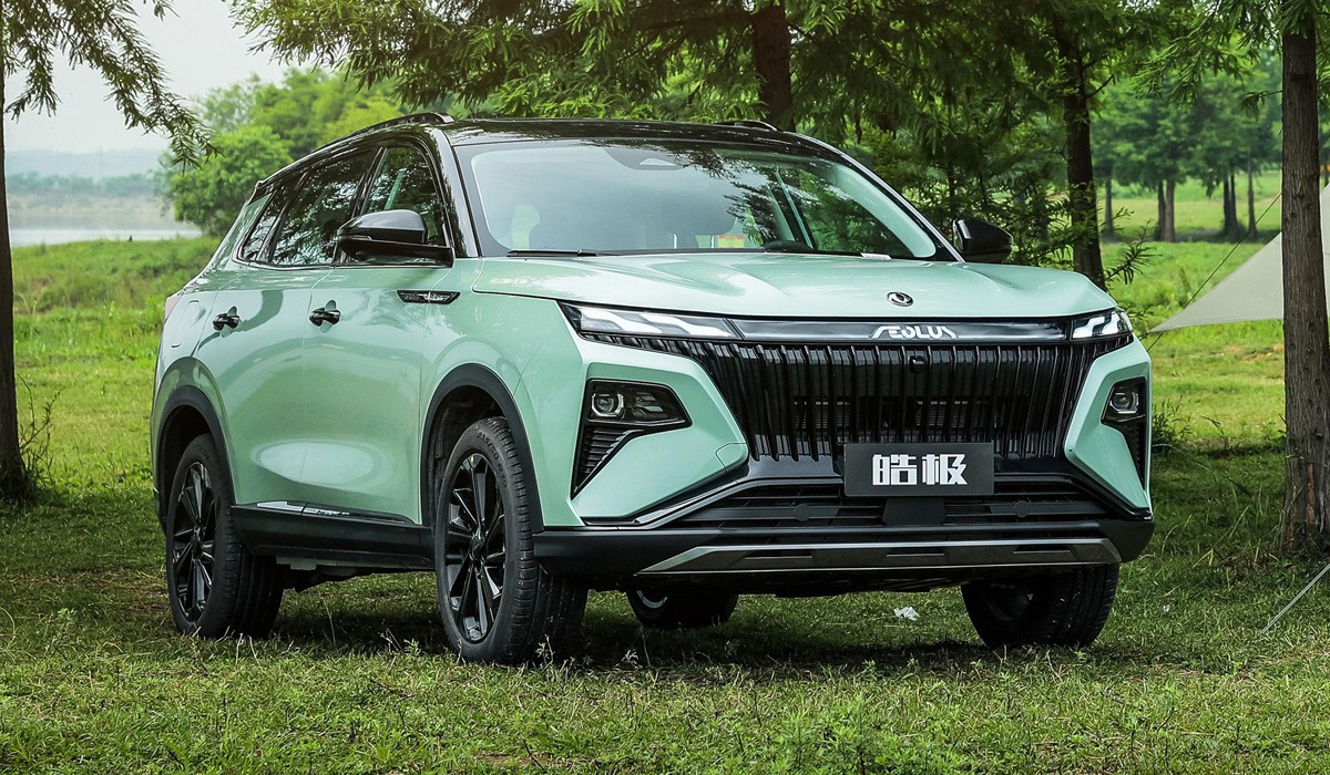 Новый кроссовер Dongfeng Aeolus Haoji готов к производству