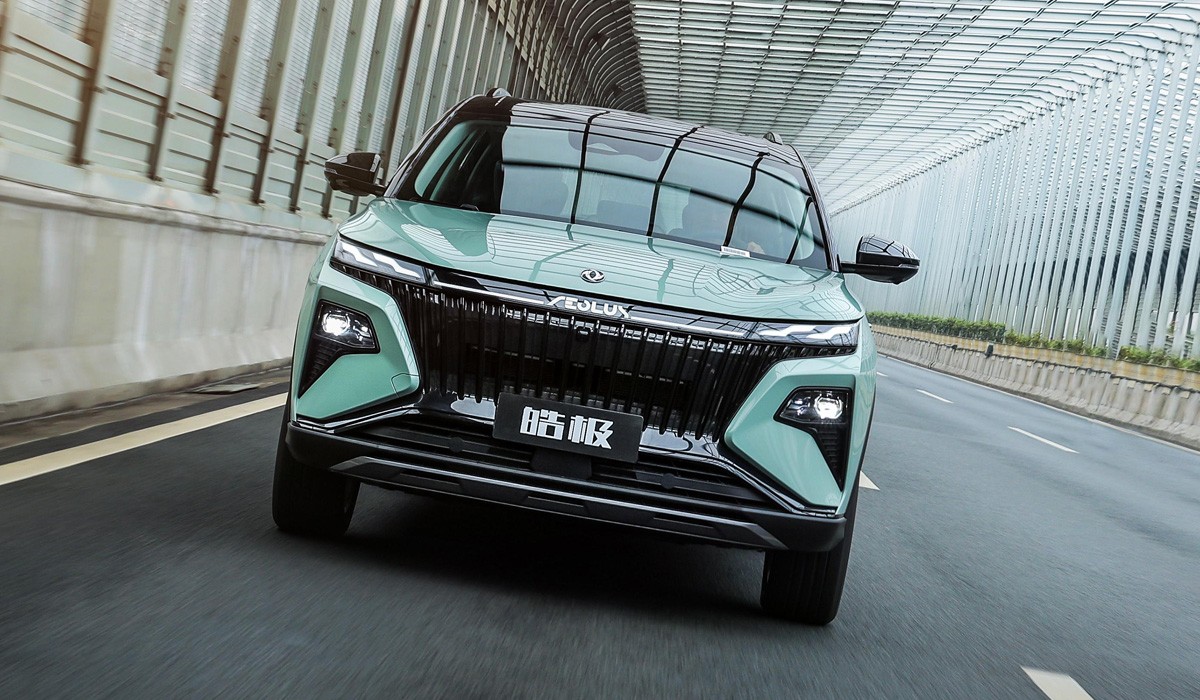 Новый кроссовер Dongfeng Aeolus Haoji готов к производству