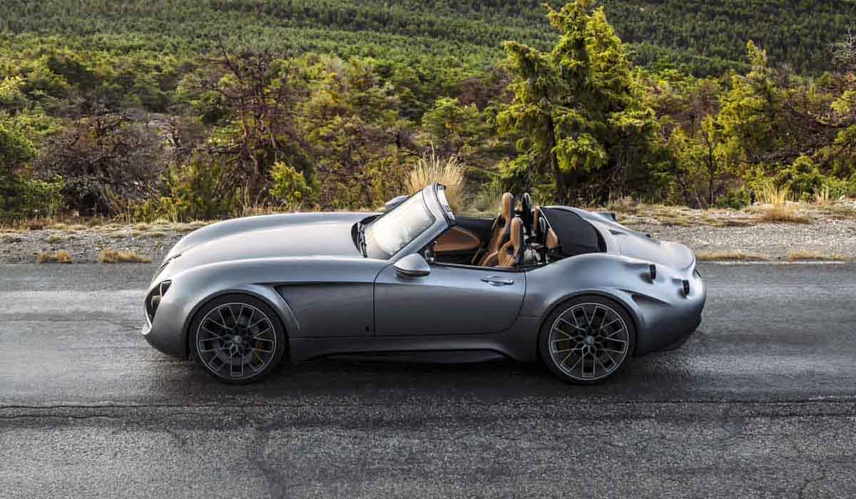 Родстер Wiesmann Project Thunderball: 680 &laquo;лошадей&raquo; и задний привод