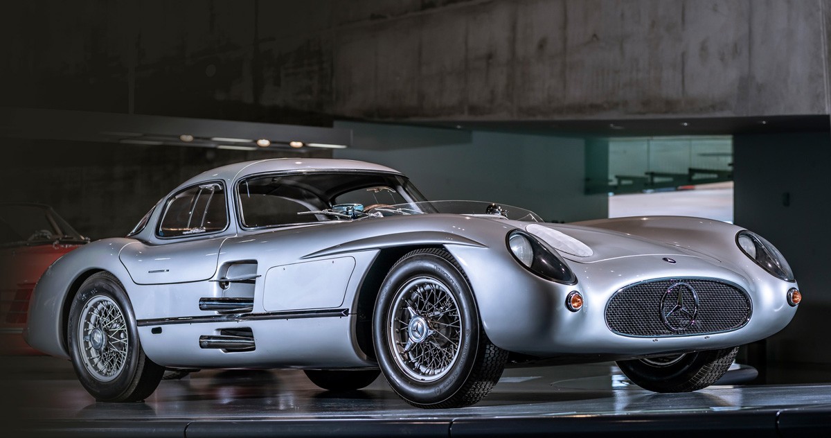 Mercedes-Benz 300 SLR стал самым дорогим автомобилем в мире