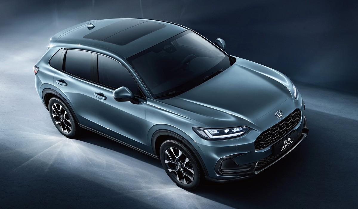 Кроссовер Honda ZR-V оказался не тем, что ожидали
