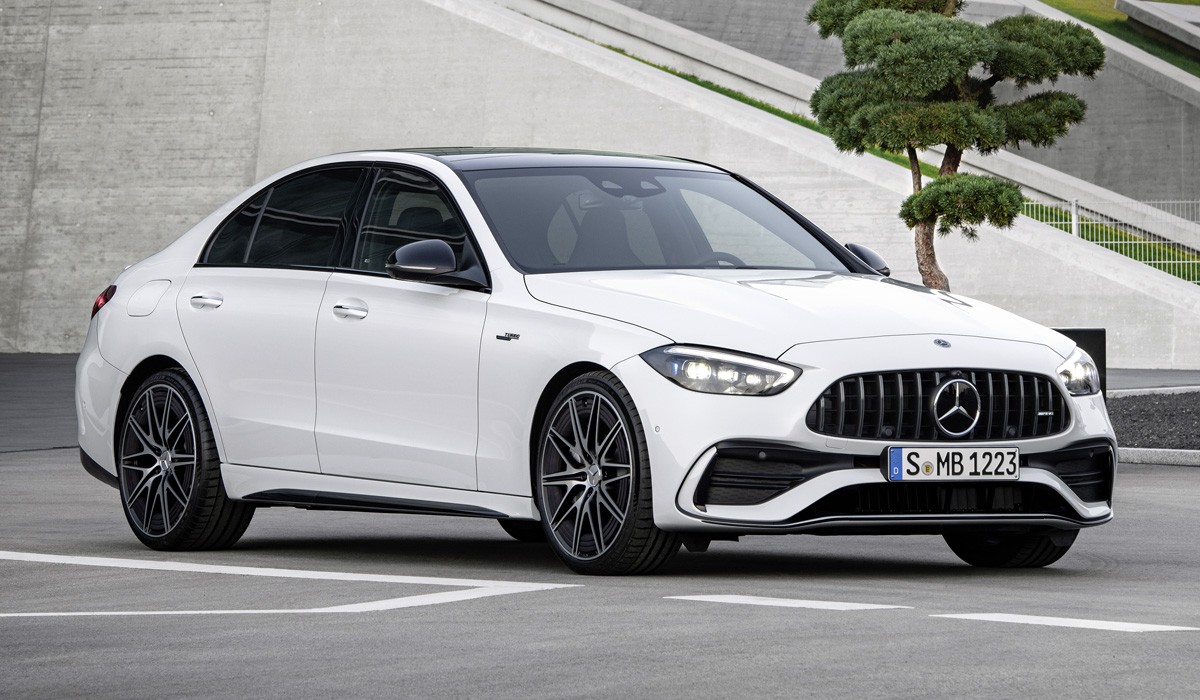 Новый Mercedes-AMG C 43: теперь с четырьмя цилиндрами