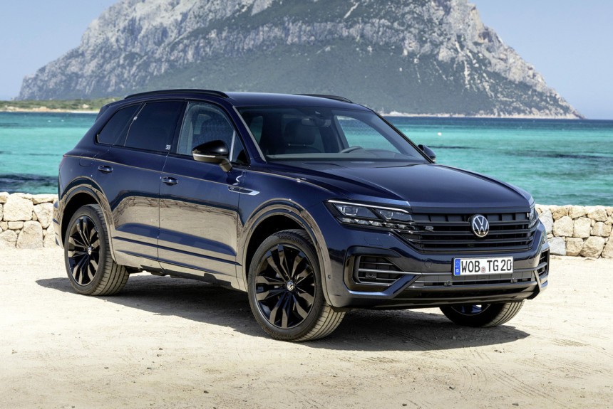 Volkswagen Touareg Edition 20 отпразднует юбилей модели