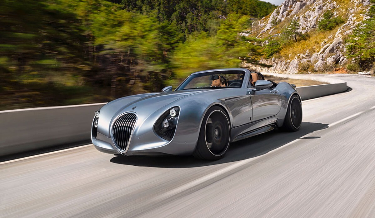 Родстер Wiesmann Project Thunderball: 680 &laquo;лошадей&raquo; и задний привод
