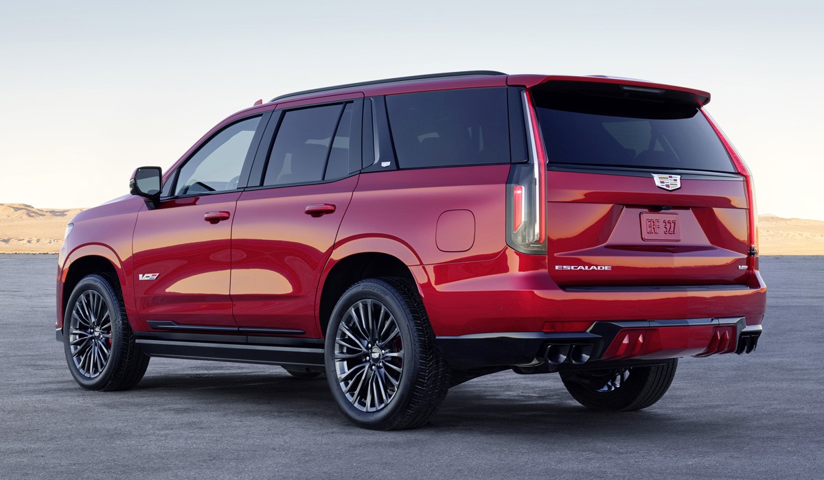 Представлен &laquo;заряженный&raquo; внедорожник Cadillac Escalade-V