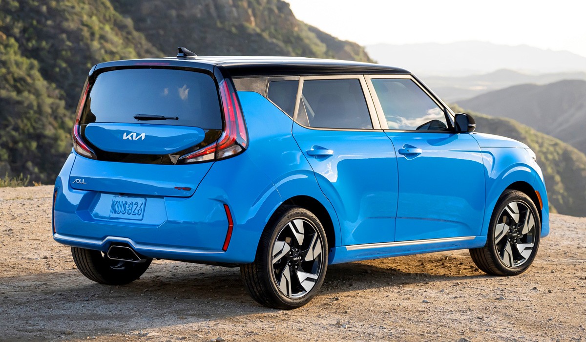 Представлен обновленный паркетник Kia Soul