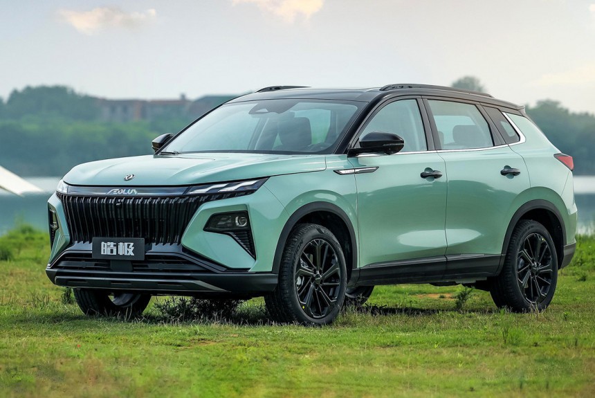 Новый кроссовер Dongfeng Aeolus Haoji готов к производству