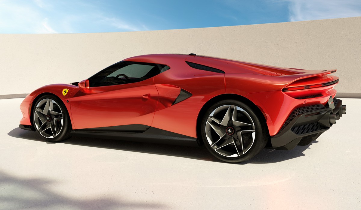 Спецзаказ: представлен суперкар Ferrari SP48 Unica