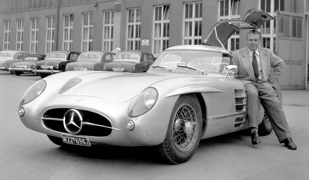 Mercedes-Benz 300 SLR стал самым дорогим автомобилем в мире