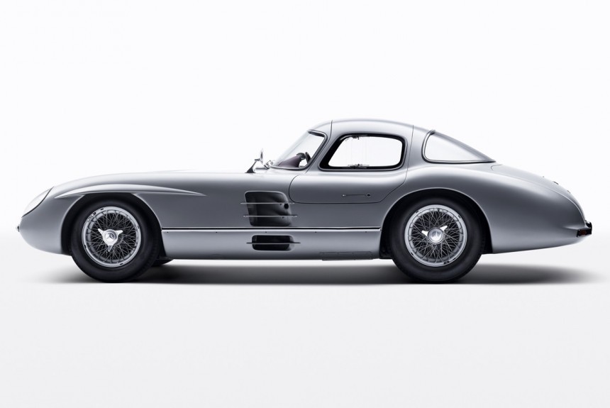 Mercedes-Benz 300 SLR стал самым дорогим автомобилем в мире