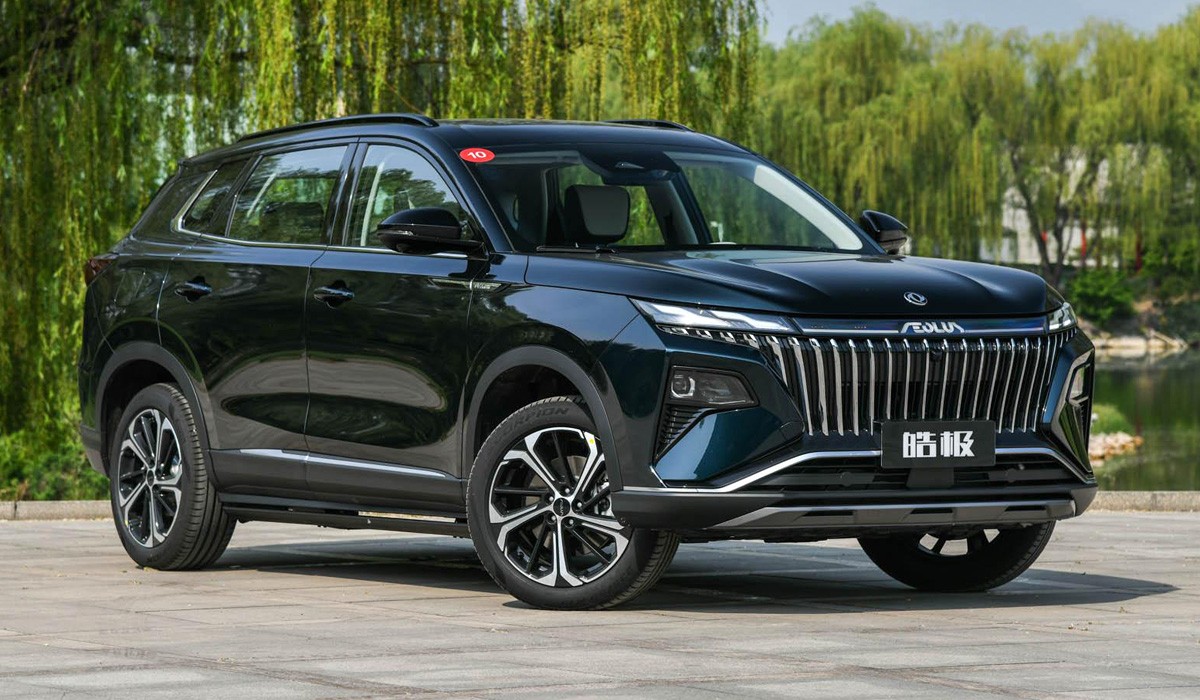 Новый кроссовер Dongfeng Aeolus Haoji готов к производству