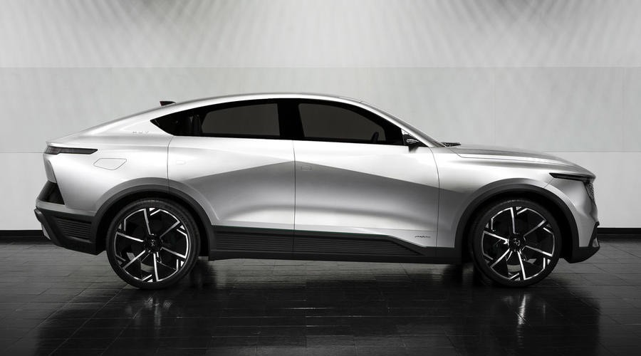 Кроссовер NamX HUV предложил новую концепцию заправки водородом