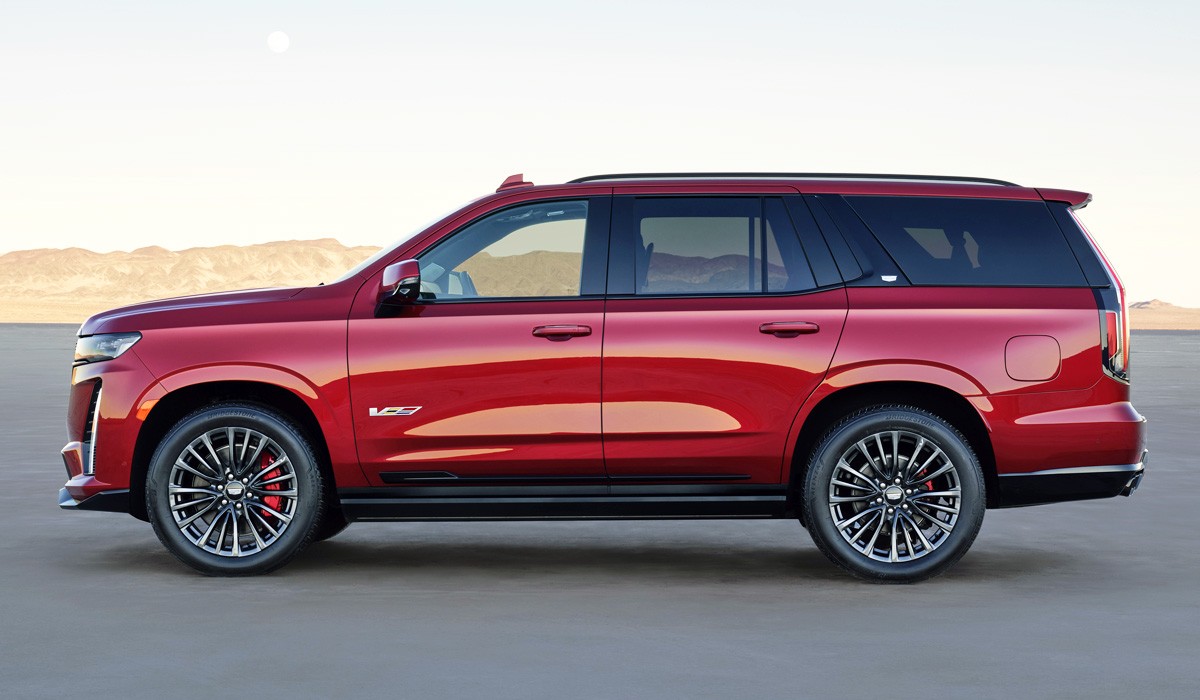 Представлен &laquo;заряженный&raquo; внедорожник Cadillac Escalade-V